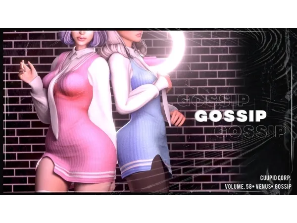 Alpha cuupid corp gossip - The Sims 4 Custom Content