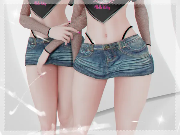 -mirage skirt - babyetears -