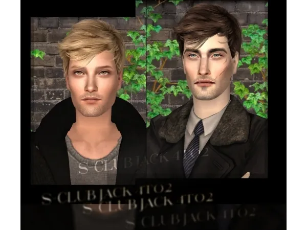 S clubs Jack 4to2 - The Sims 2 Custom Content
