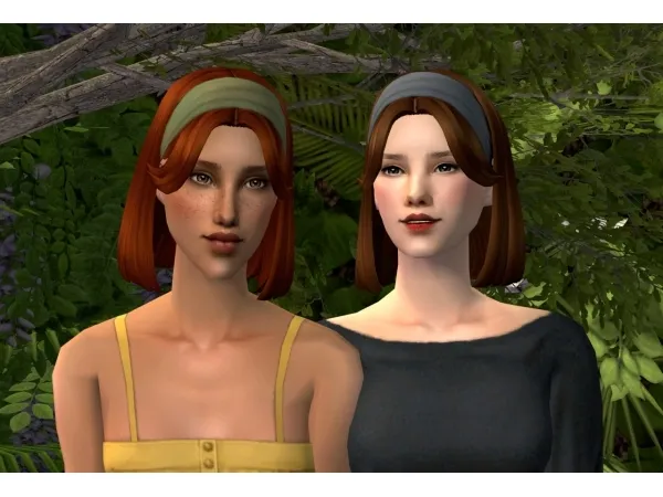 AxAs Elle - The Sims 2 Custom Content