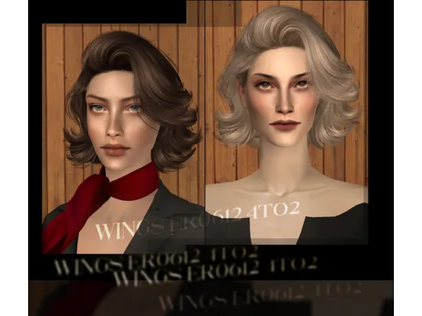 WINGSS ER0612 4TO2 - The Sims 2 Custom Content
