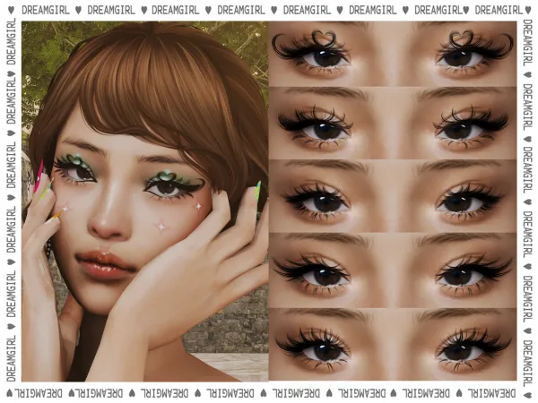 DREAMGIRL - 3D LASHES VER. 7