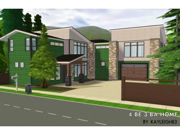 TwoHomesSep2022 - The Sims 2 Custom Content