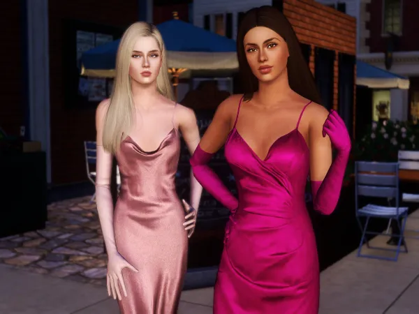 Accessory Gloves 4 Pairs - The Sims 3 Custom Content