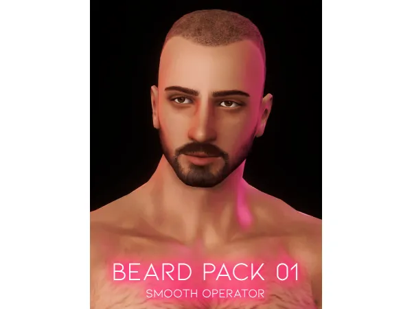 Beard Pack 01 - The Sims 3 Custom Content