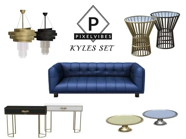 Alpha Kyles Set - The Sims 4 Custom Content
