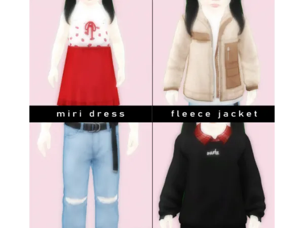 Casteru Toddler Conversions - The Sims 3 Custom Content