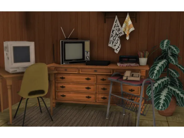 CASSISxToska Electronics - The Sims 2 Custom Content