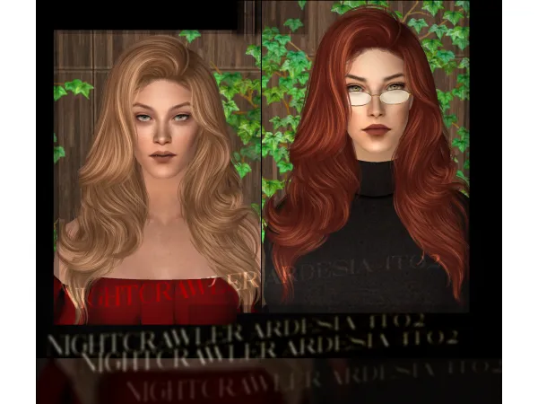 Nightcrawlers Ardesia 4to2 - The Sims 2 Custom Content