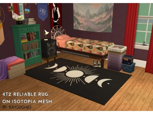 ReliableRug - The Sims 2 Custom Content