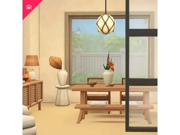 Maxis Match Shop The Look 2 Modern Boho by Harrie - The Sims 4 Custom Content