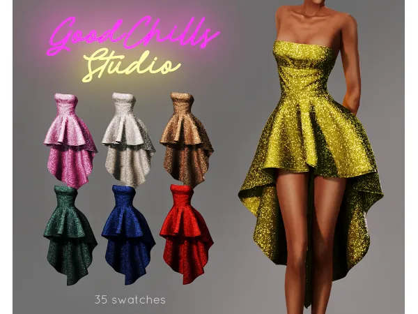 Mix GCS August's 2022 - The Sims 4 Custom Content