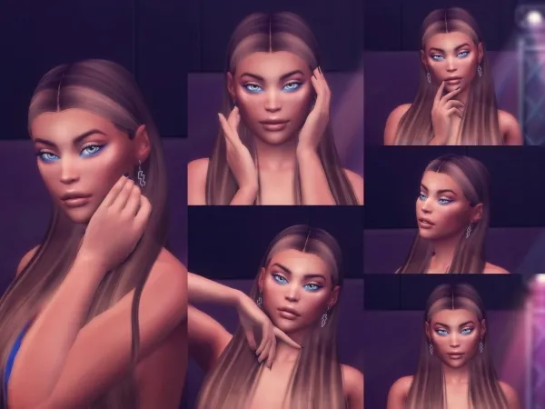 Maxis Match Pose Pack 42 by katverse - The Sims 4 Custom Content