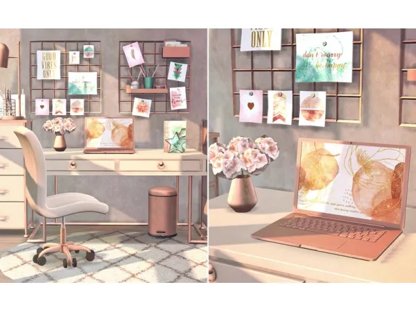 Alpha Mira by soloriya - The Sims 4 Custom Content