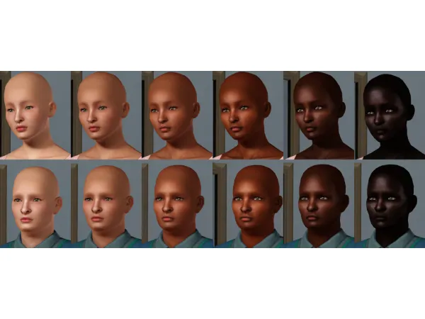 The Default Replacement Skin and Darker Tone Addon Are Here - The Sims 3 Custom Content