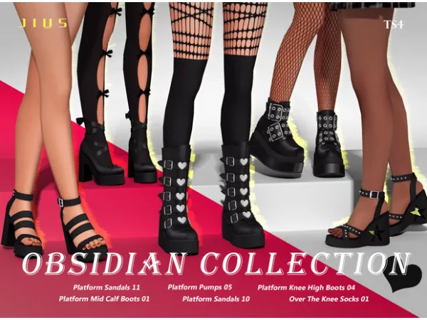 Obsidian Collection 01 by jiussims