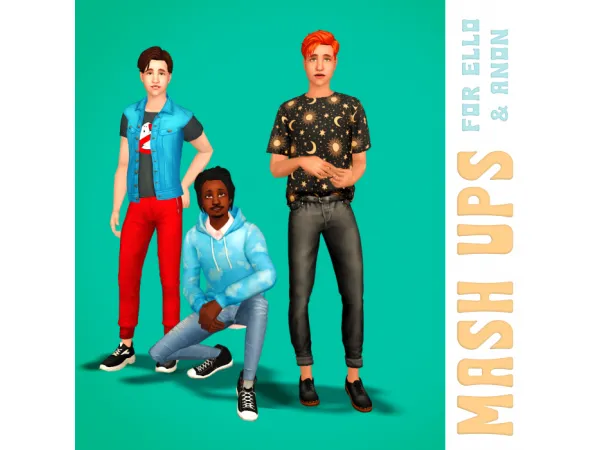 Arcade Potato - The Sims 2 Custom Content