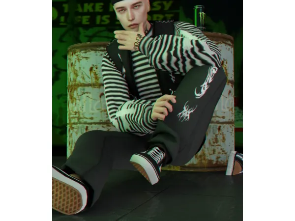 OUTFIT GOTH