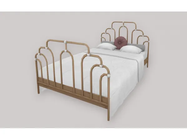 Neutral Metal Beds by SimPlistic