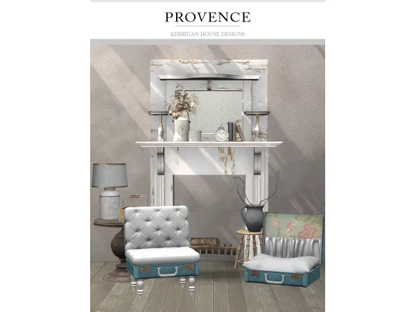 [KHD] Provence Set - The Sims 3 Custom Content