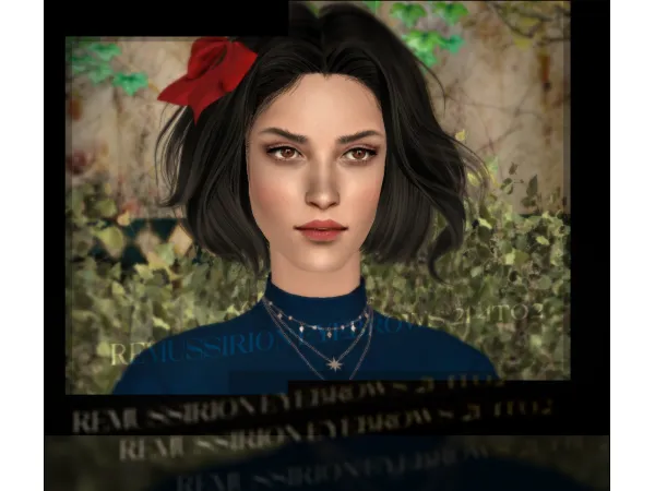 Remussirions eyebrows 21 4to2 - The Sims 2 Custom Content