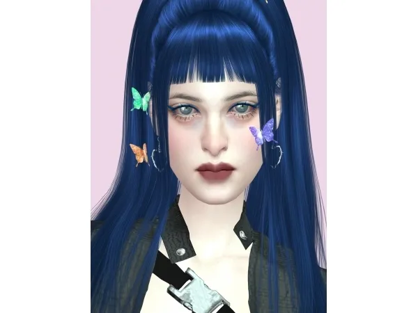Alpha SEPT Makeup Set - The Sims 4 Custom Content