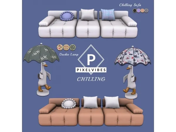 Alpha Chilling - The Sims 4 Custom Content