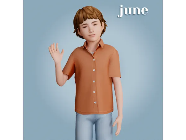 June shirt by amelylina