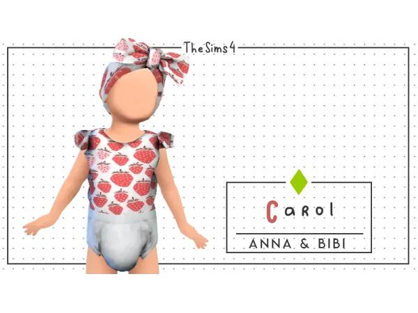 Alpha Carol by Anna Bibi - The Sims 4 Custom Content