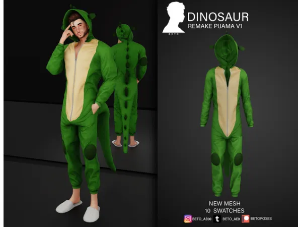 Sims 4 Male Costumes
