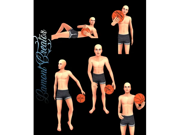 Mix Basketball 2 - The Sims 4 Custom Content