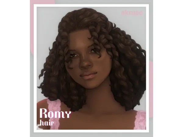romy hair by okruee