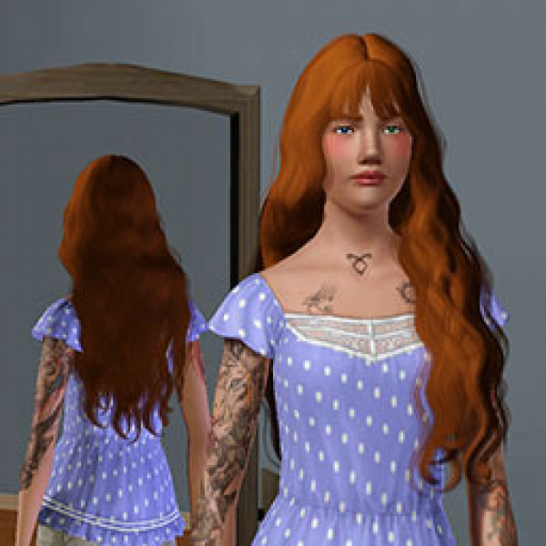 SONYASIMS by simsfinds - The Sims 3 Custom Content