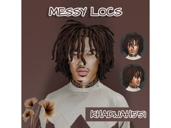 MESSY LOCS by khadijah551