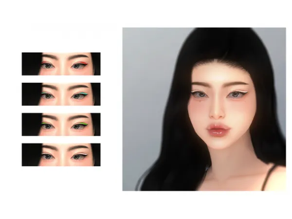Luna Eyeliner / Sue Moles by Chih