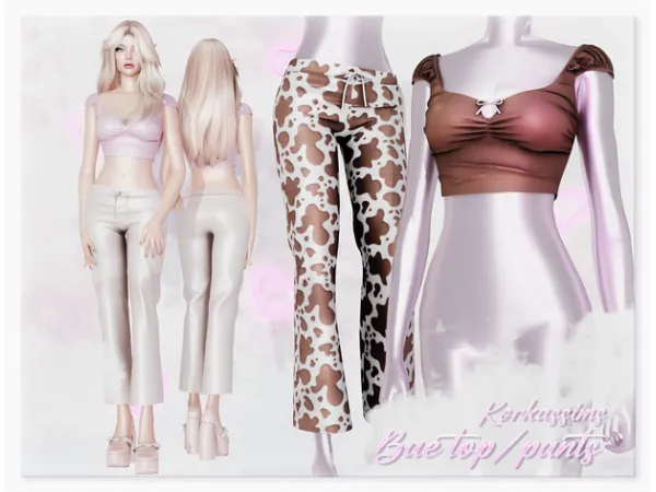 Bae Top/Pants by korkassims