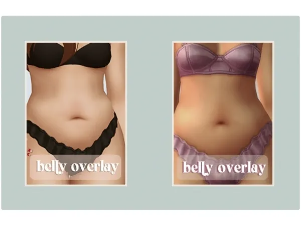 Belly Overlay N1 by sammi