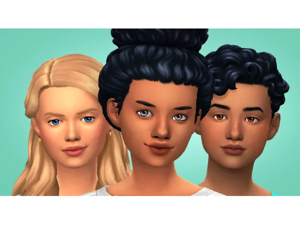 Maxis Match Soulmate Eyes Human normal elsa by simsfinds - The Sims 4 Custom Content