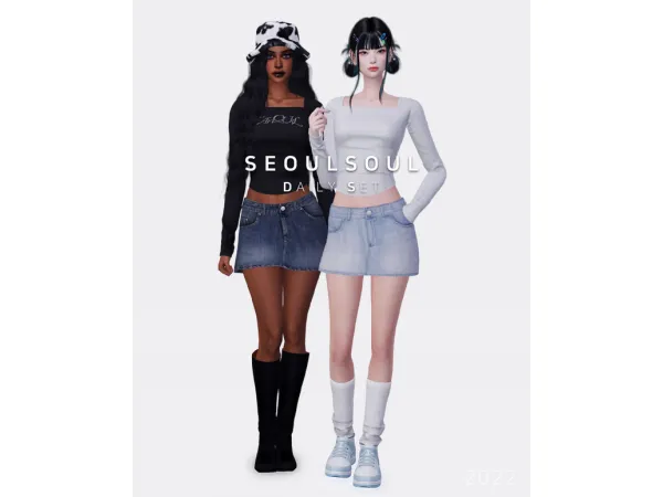 Daily Set by SEOULSOUL