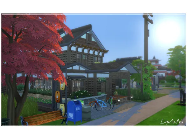Maxis Match LayAnNa - The Sims 4 Custom Content