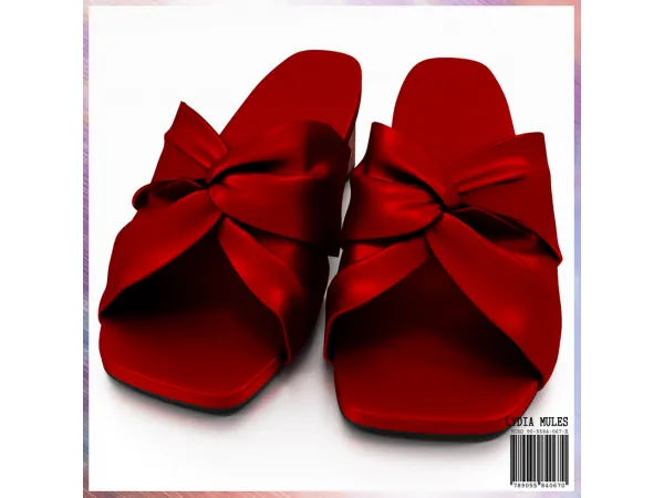 Alpha Lydia Mules - The Sims 4 Custom Content