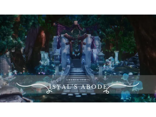 Mix ISYALS ABODE LOT DOWNLOAD - The Sims 4 Custom Content