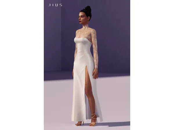 Alpha Bride Collection Part I sims by Jius - The Sims 4 Custom Content