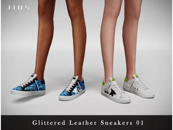 Alpha Sneaker Collection Part I sims by simsfinds - The Sims 4 Custom Content