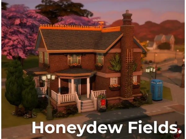Maxis Match Honeydew Fields - The Sims 4 Custom Content