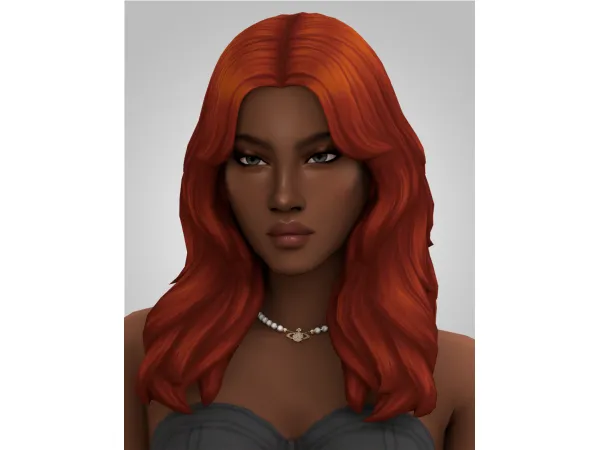 Maxis Match Alcmene Hair The Simmer by Aladdin - The Sims 4 Custom Content