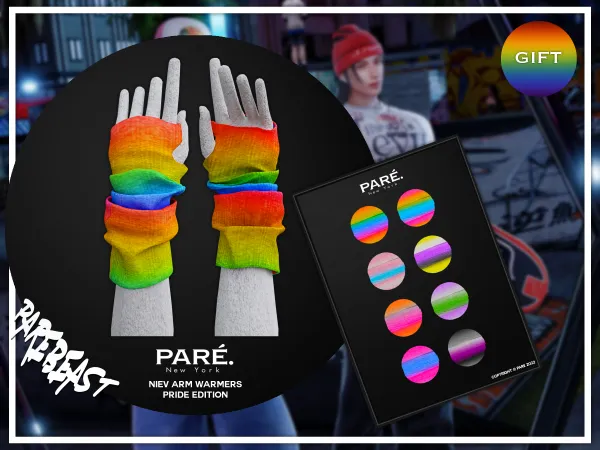 Sims 4 Male Gloves