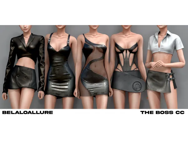 Alpha The Boss by Belaloallure - The Sims 4 Custom Content