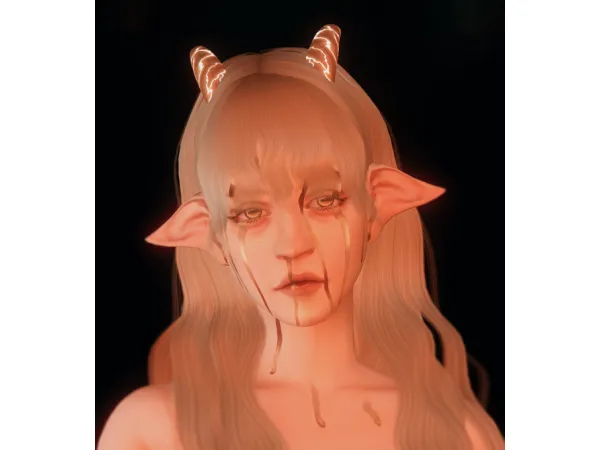 Alpha Halloween Set 2020 (Old ) by simsfinds - The Sims 4 Custom Content