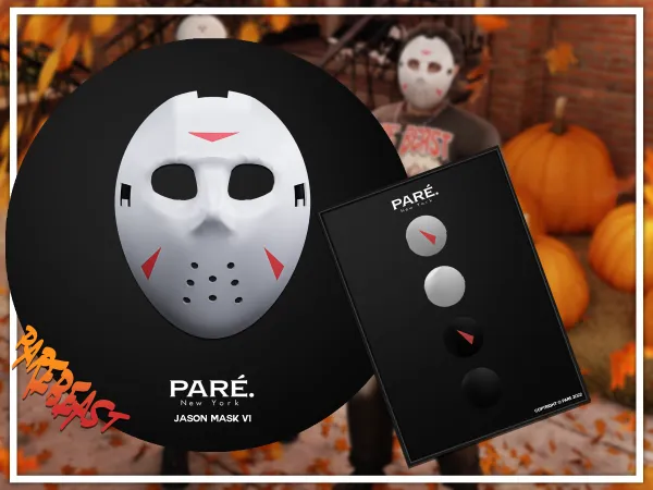 Alpha PARE Jason Maks V1 - The Sims 4 Custom Content